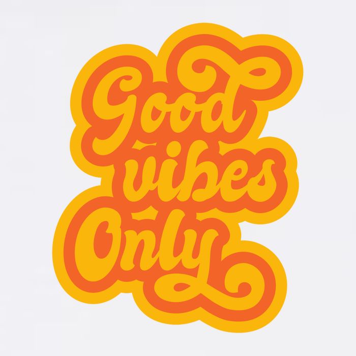 Good Vibes Only Vintage Toddler T-Shirt
