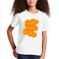 Good Vibes Only Vintage Kids T-Shirt