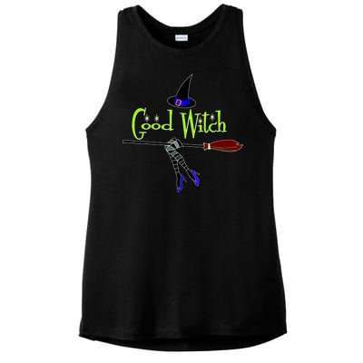 Good Witch Ladies PosiCharge Tri-Blend Wicking Tank