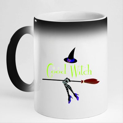 Good Witch 11oz Black Color Changing Mug