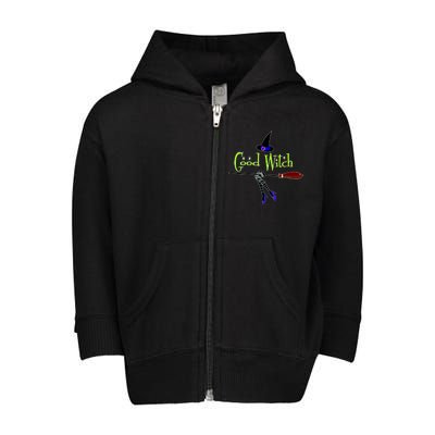 Good Witch Toddler Zip Fleece Hoodie