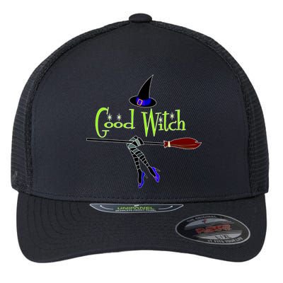 Good Witch Flexfit Unipanel Trucker Cap