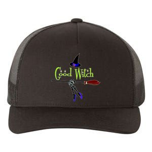 Good Witch Yupoong Adult 5-Panel Trucker Hat