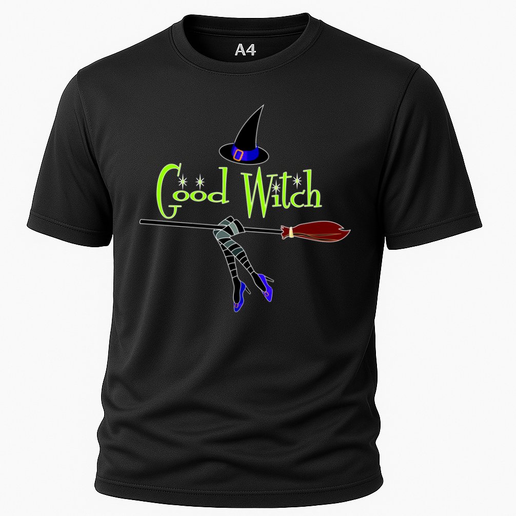 Good Witch Cooling Performance Crew T-Shirt