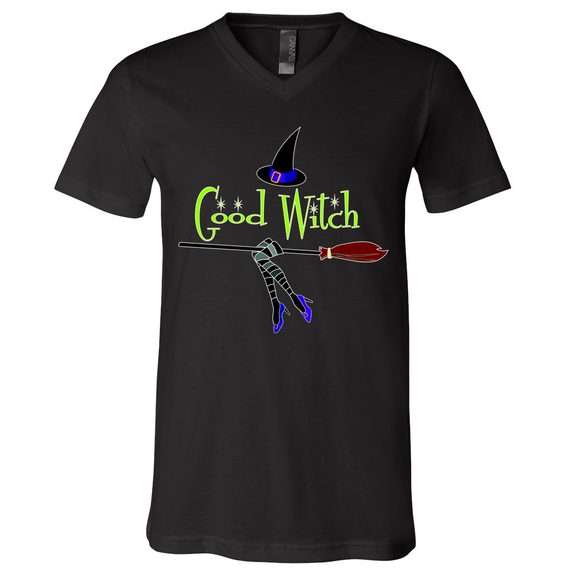 Good Witch V-Neck T-Shirt