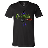 Good Witch V-Neck T-Shirt