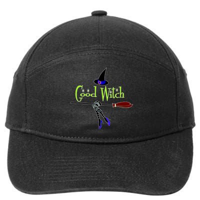 Good Witch 7-Panel Snapback Hat