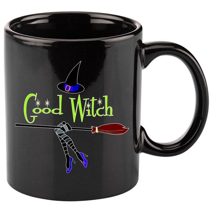 Good Witch 11oz C Handle Ceramic Mug
