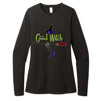 Good Witch Womens CVC Long Sleeve Shirt