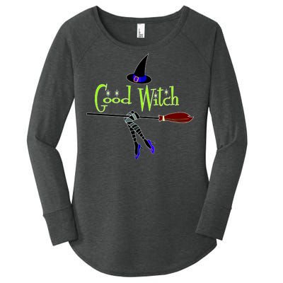 Good Witch Women's Perfect Tri Tunic Long Sleeve Shirt