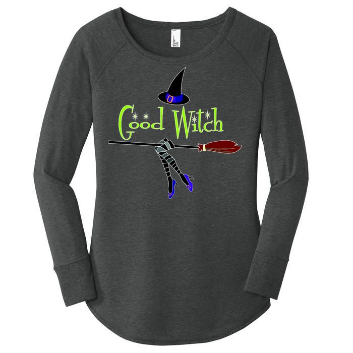 Good Witch Women's Perfect Tri Tunic Long Sleeve Shirt