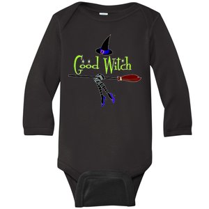 Good Witch Baby Long Sleeve Bodysuit