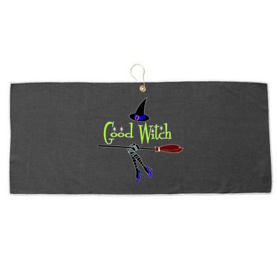 Good Witch Large Microfiber Waffle Golf Towel