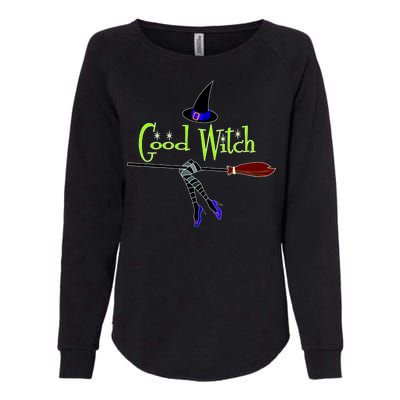 Good Witch Womens California Wash Sweatshirt