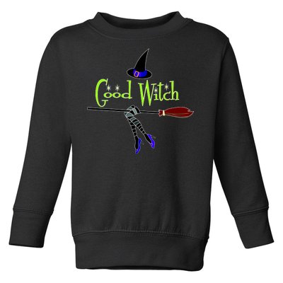 Good Witch Toddler Sweatshirt