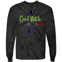 Good Witch Tie-Dye Long Sleeve Shirt