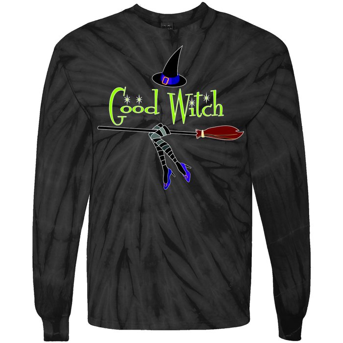 Good Witch Tie-Dye Long Sleeve Shirt