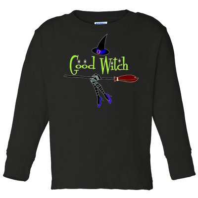 Good Witch Toddler Long Sleeve Shirt