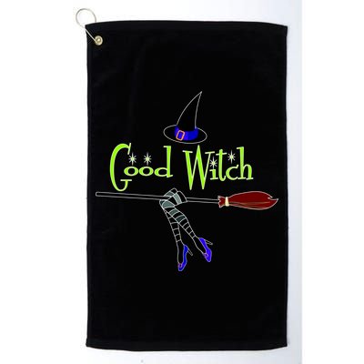 Good Witch Golf Towel
