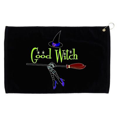 Good Witch Grommeted Golf Towel