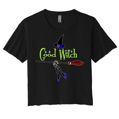 Good Witch Women's Crop Top Tee