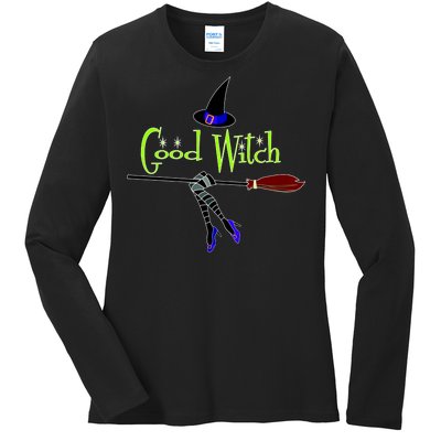 Good Witch Ladies Long Sleeve Shirt