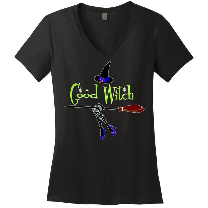 Good Witch Women's V-Neck T-Shirt