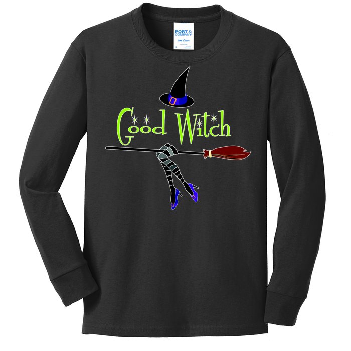 Good Witch Kids Long Sleeve Shirt