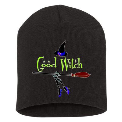 Good Witch Short Acrylic Beanie