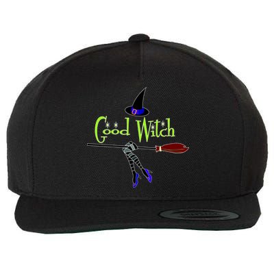 Good Witch Wool Snapback Cap