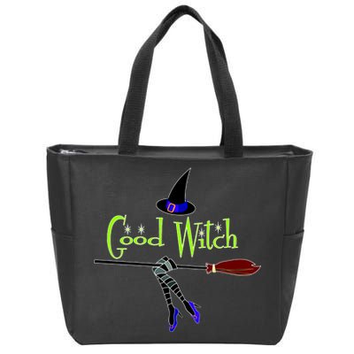 Good Witch Zip Tote Bag