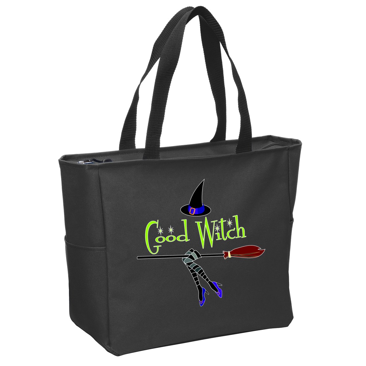 Good Witch Zip Tote Bag