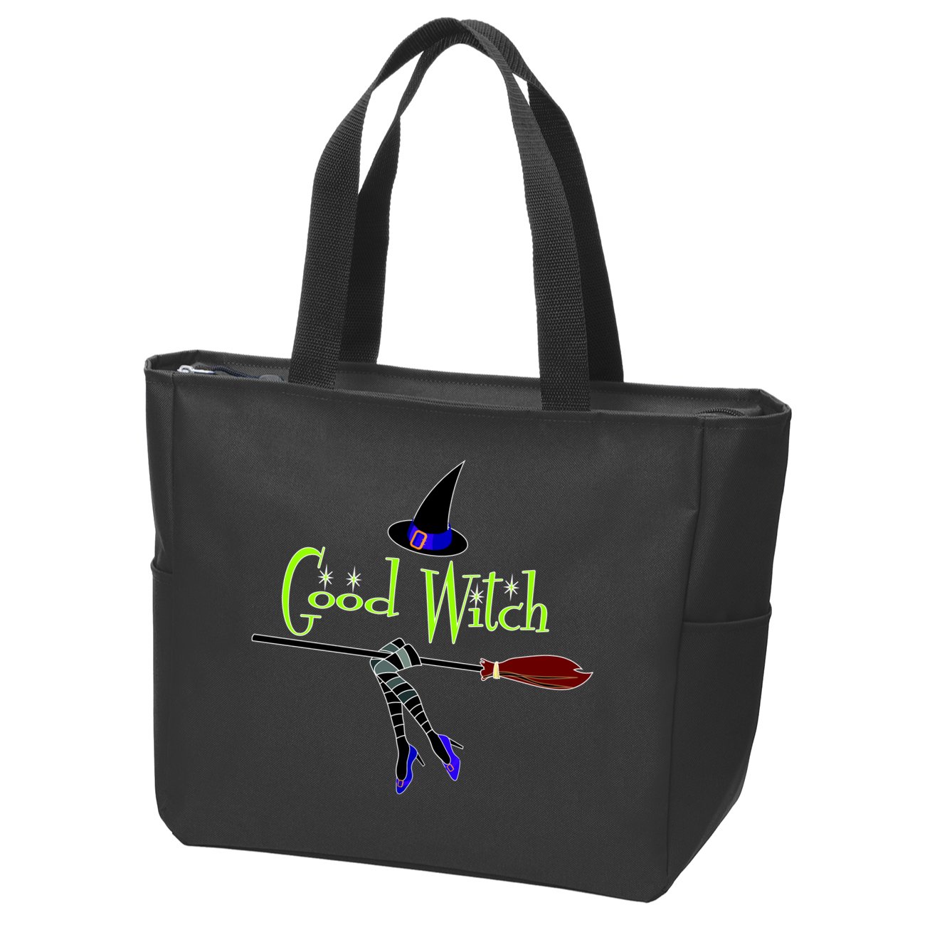Good Witch Zip Tote Bag