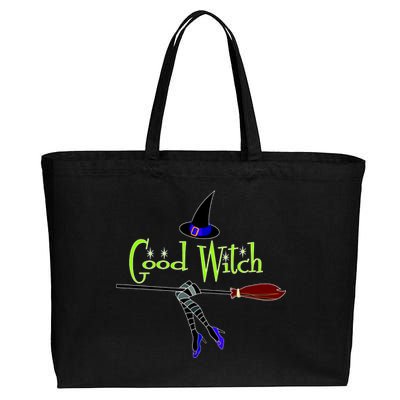 Good Witch Cotton Canvas Jumbo Tote