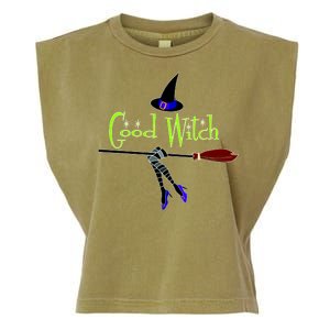 Good Witch Garment-Dyed Women's Muscle Tee