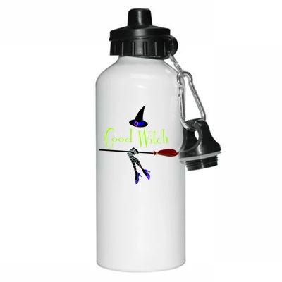 Good Witch Aluminum Water Bottle