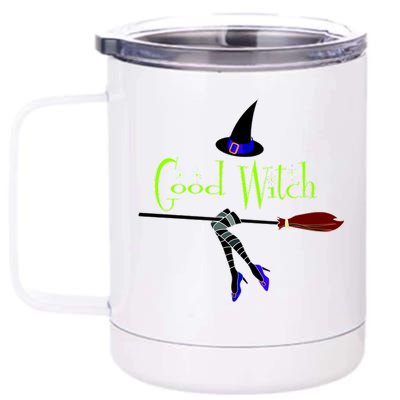 Good Witch 12 oz Stainless Steel Tumbler Cup