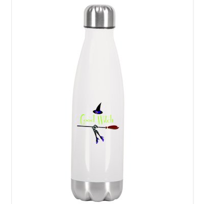 Good Witch Stainless Steel Insulated Water Bottle