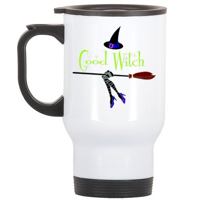 Good Witch Stainless Steel Travel Mug