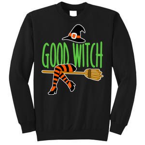 Good Witch Funny Halloween Sweatshirt