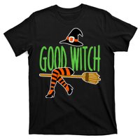 Good Witch Funny Halloween T-Shirt