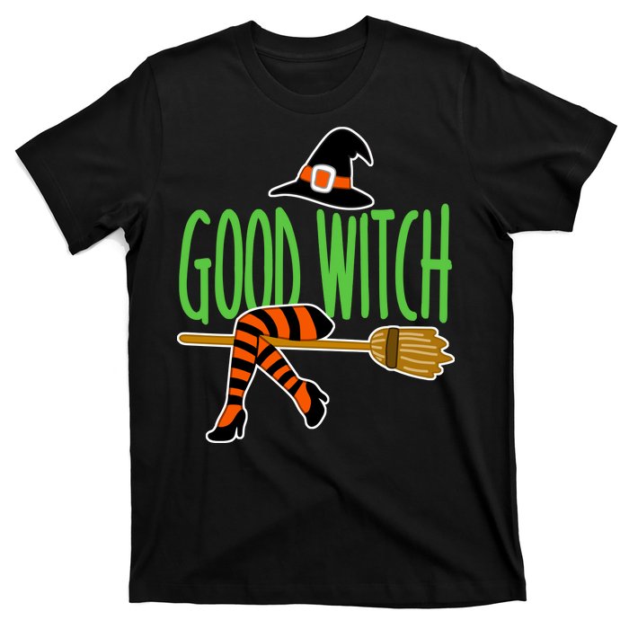 Good Witch Funny Halloween T-Shirt