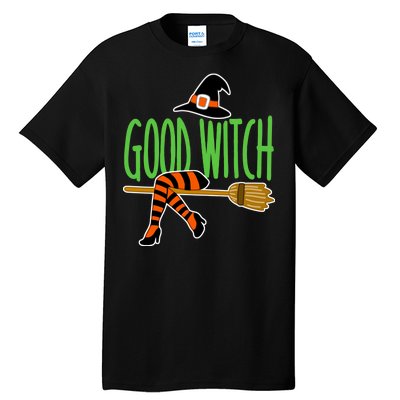 Good Witch Funny Halloween Tall T-Shirt