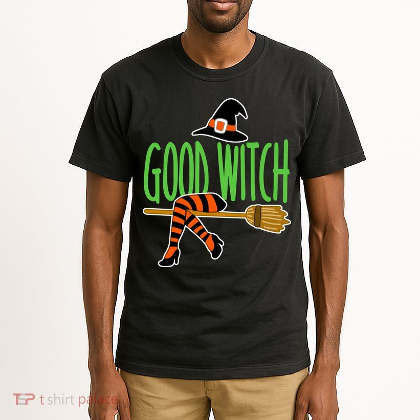 Good Witch Funny Halloween Tall T-Shirt