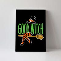 Good Witch Funny Halloween Canvas