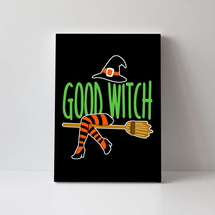 Good Witch Funny Halloween Canvas