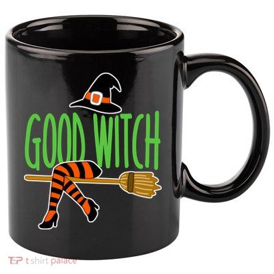 Good Witch Funny Halloween 11oz C Handle Ceramic Mug