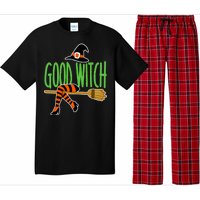 Good Witch Funny Halloween Pajama Set