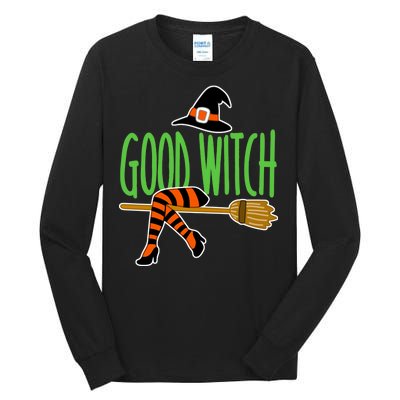 Good Witch Funny Halloween Tall Long Sleeve T-Shirt