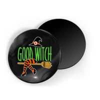 Good Witch Funny Halloween Magnet